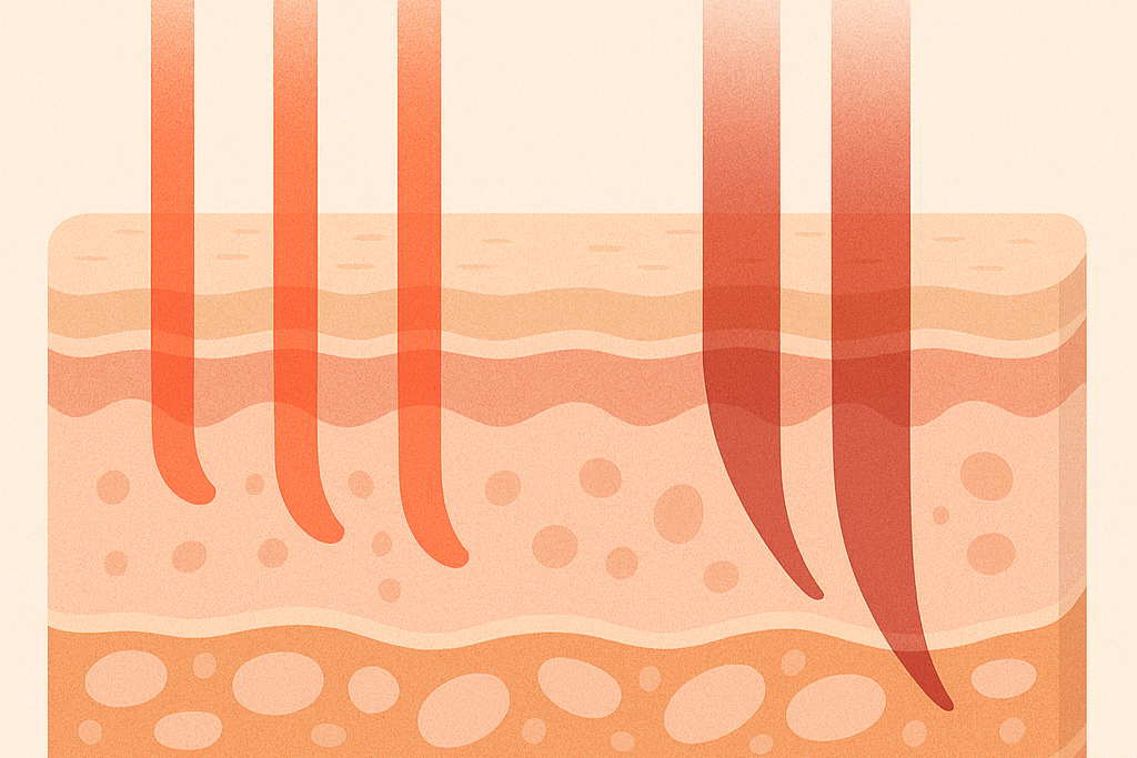 Red vs. Near-Infrared Light for Skin: What’s the Difference?