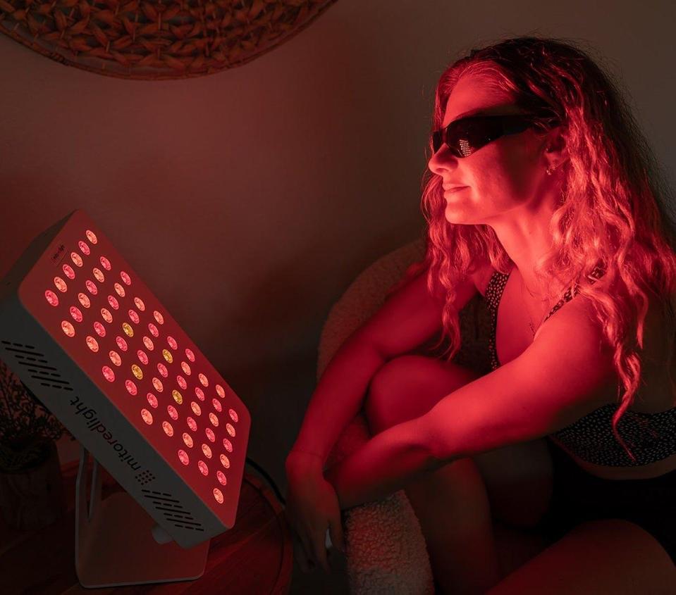 Full Body + Eye Light Therapy Set